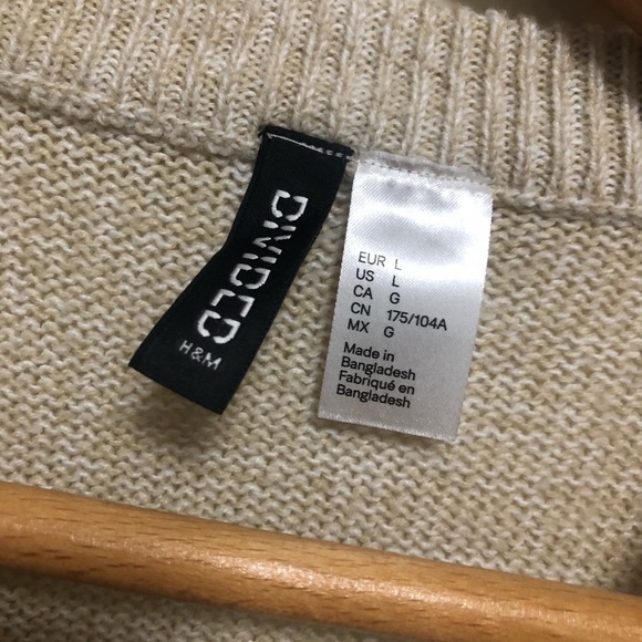 Cream Sweater | 2 for $10 Bundle Item - Picture 3 of 3